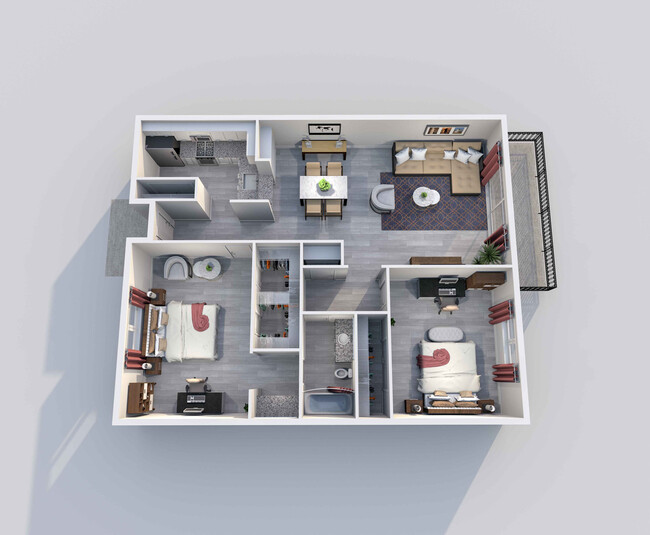 Floorplan - Village at Piney Point