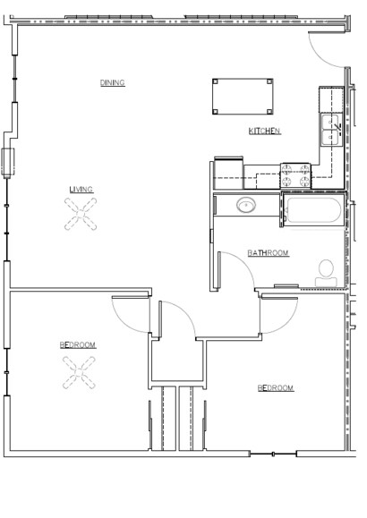 Unit 5 - Jefferson Street Apartments