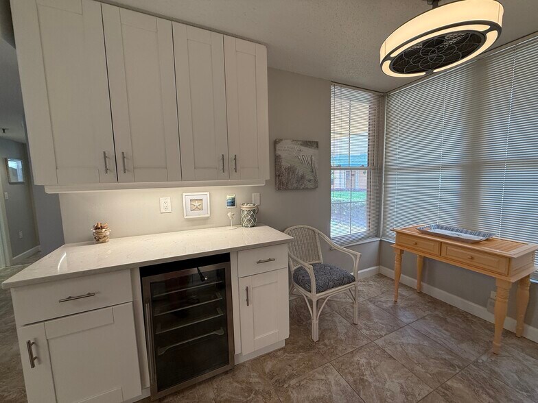 Beverage refrigerator - 4530 Pinebrook Cir