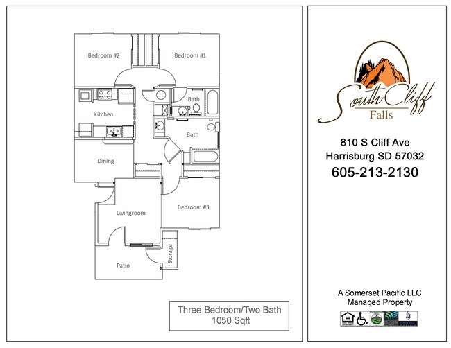 South Cliff Falls Apartments 810 S Cliff Ave Harrisburg SD 57032