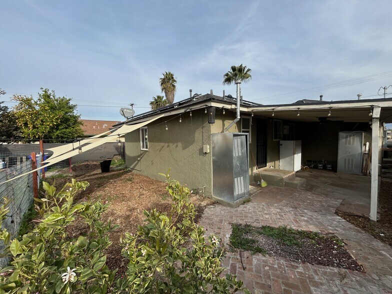 Back Yard and Patio (Private) - 5398 34th St