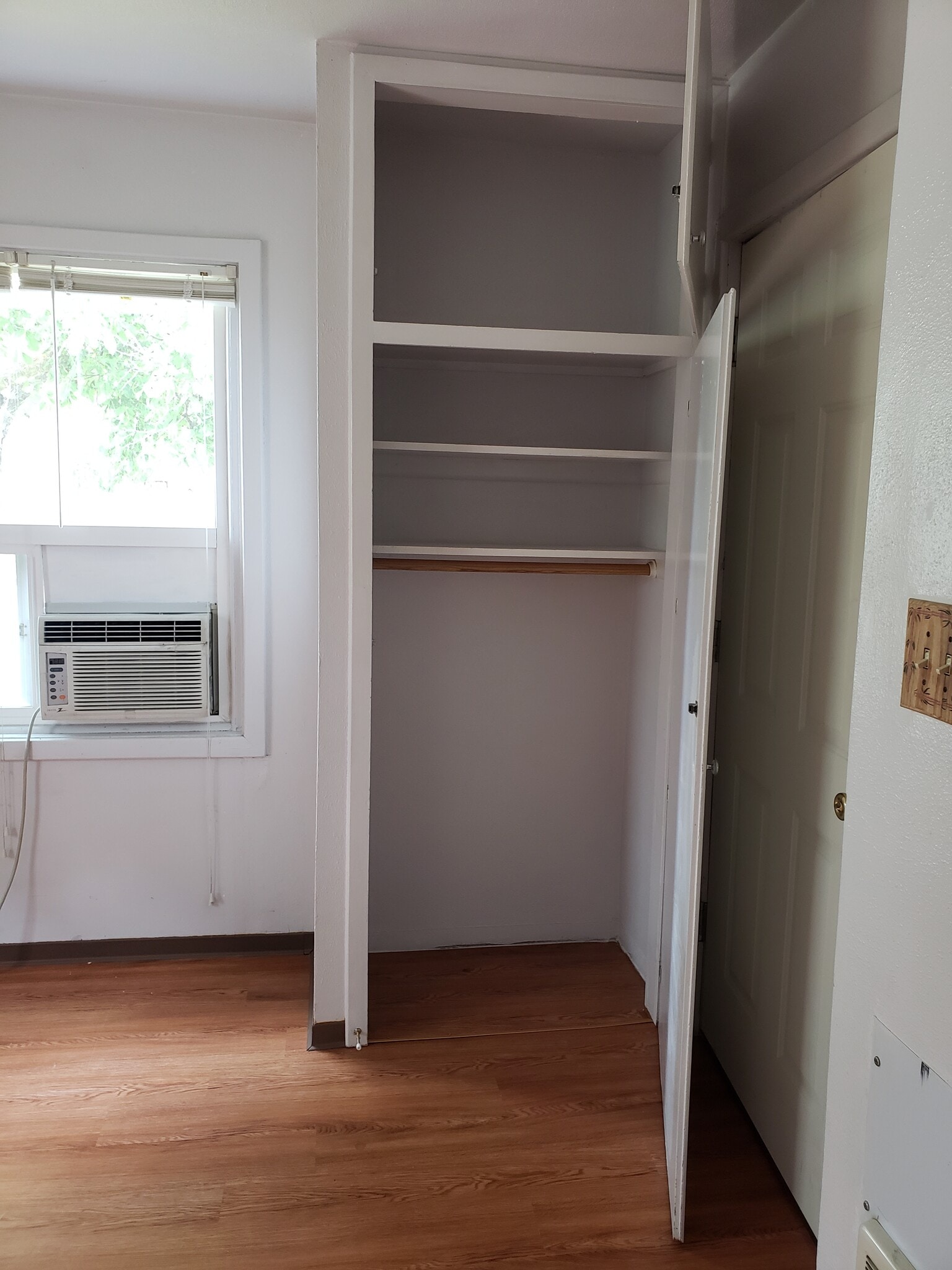 Coat closet - 306 1st Ave