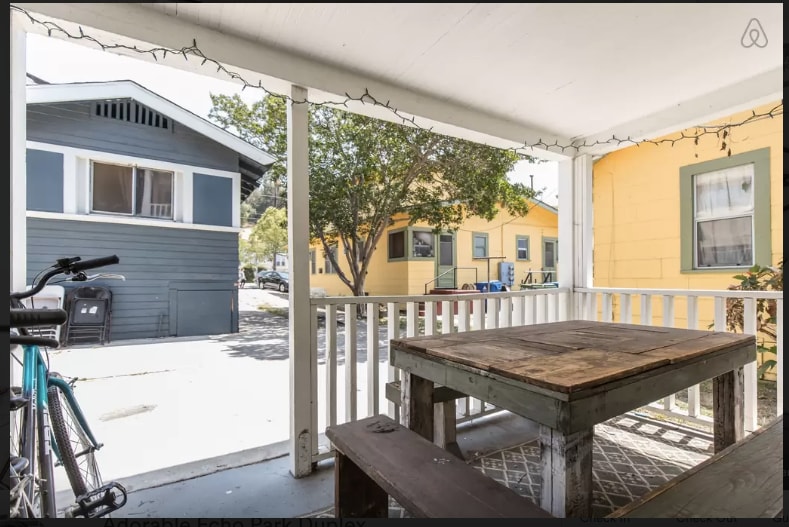 Porch - 1453 Echo Park Avenue