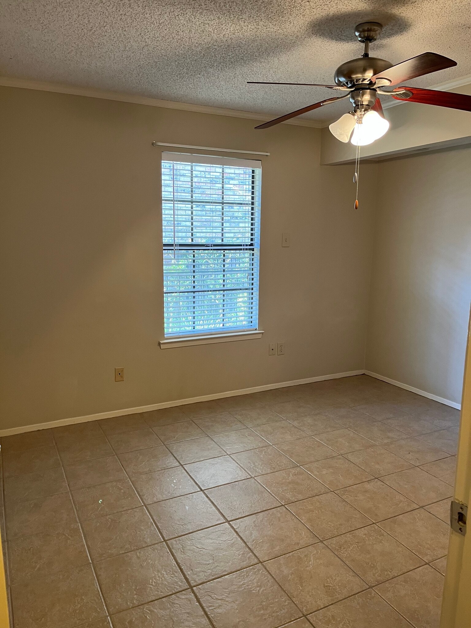 2nd Bedroom with ceiling fan and TWO large Closets - 400 W South Town Dr