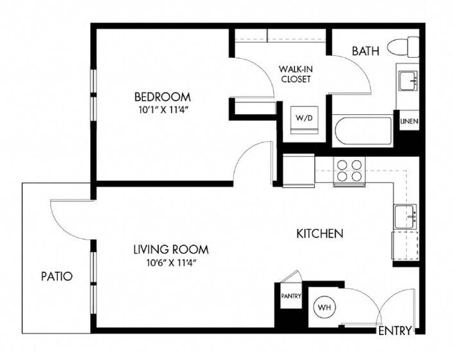 Floorplan - Adler