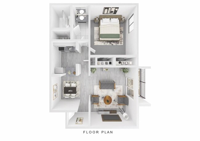 Floorplan - The Carrington