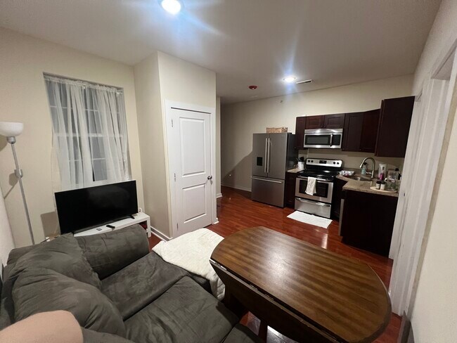 Living room - 1704 Cecil B Moore Ave