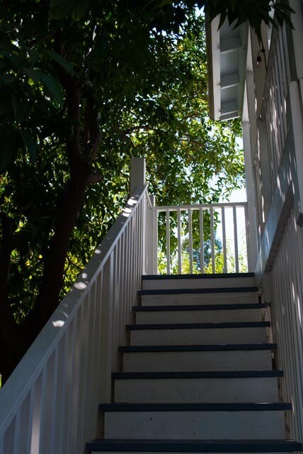 rear stairs - 2730 F St