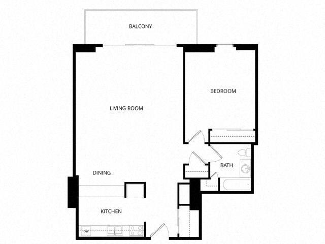 Floorplan - Capitol Towers - Towers and Villas