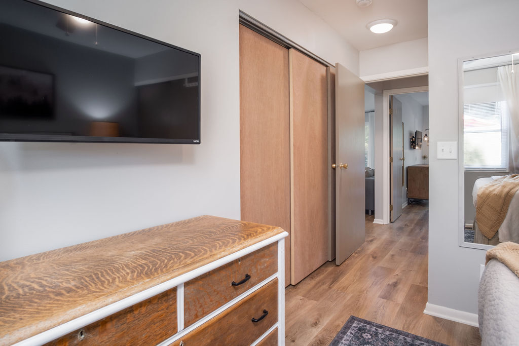 Laundry Closet in Bedroom #2 - 740 Timber Way Dr