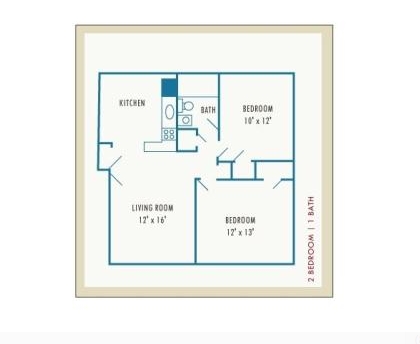 2BR/1BA - Princeton Westwood