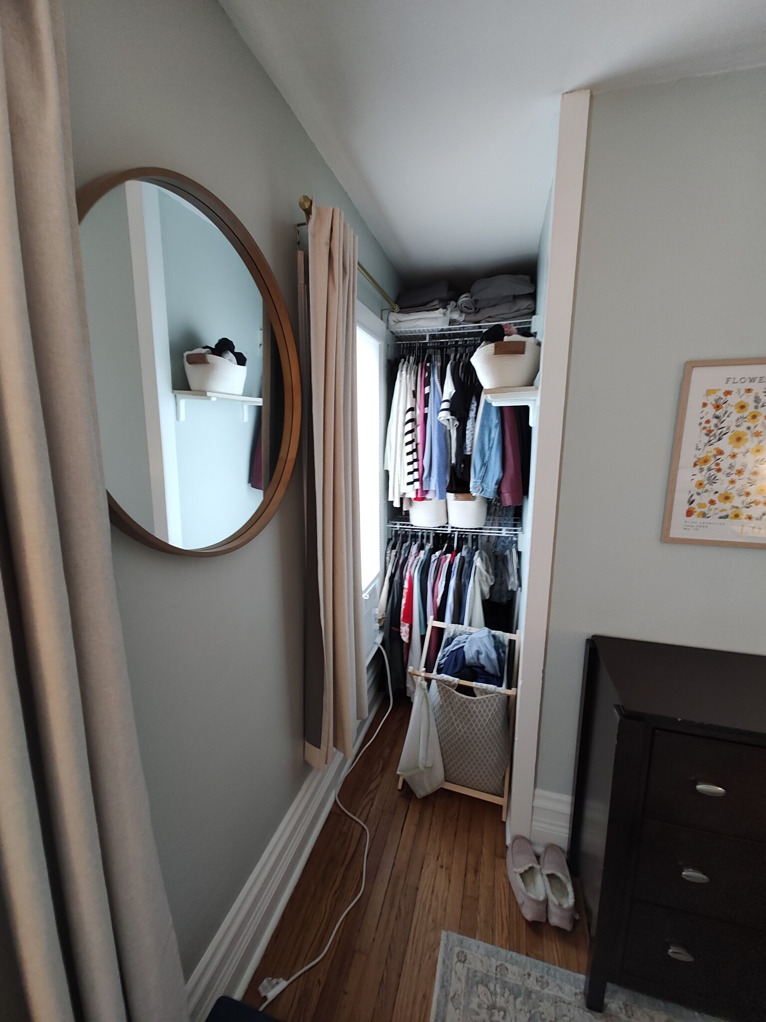 Bedroom closet - 617 Delles Rd
