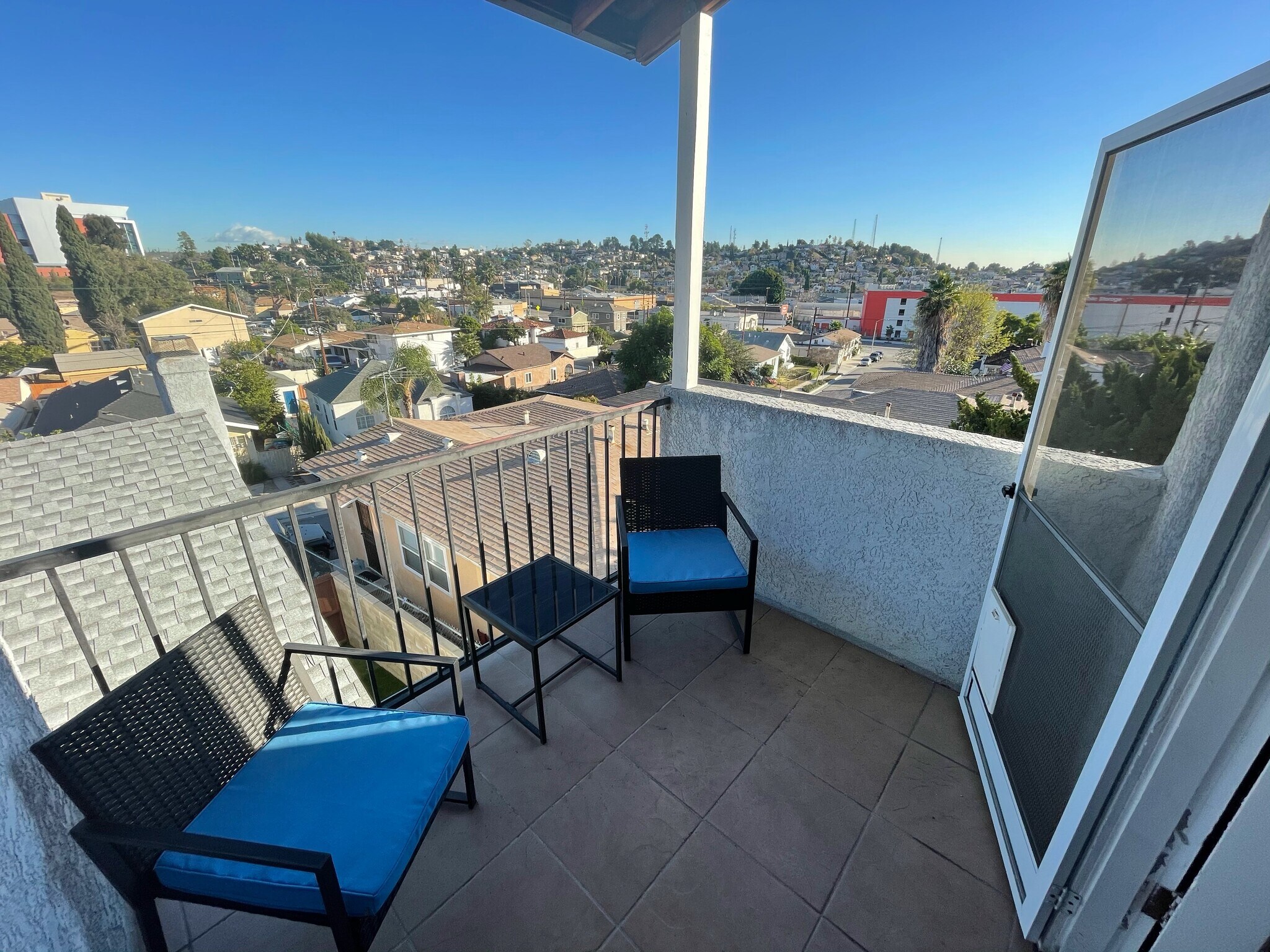 Room 4 private balcony - 1841 Marney Ave