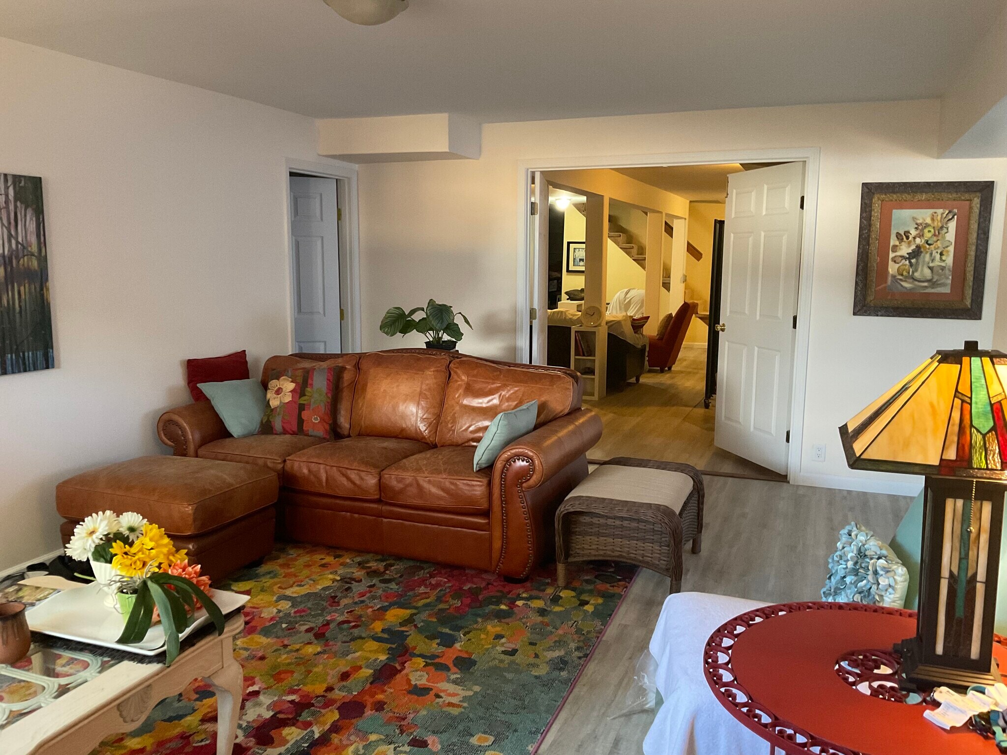 Entrance to Lounge room, Laundry Room, workout room - 418 N Laguna St