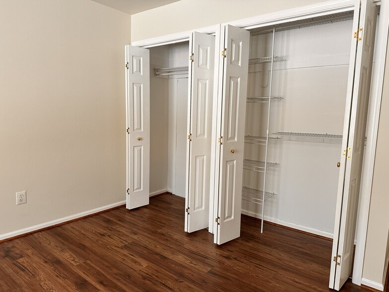 Closets in a Master Bedroom - 36 Heather Ct