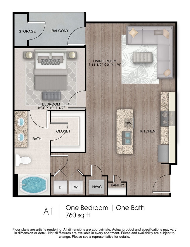 Floorplan - Tide on 35