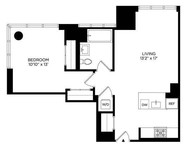 Floorplan - Lincoln at Bankside