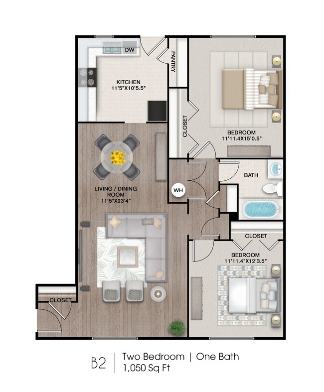 Floorplan - The Ascend at Pensacola Bay