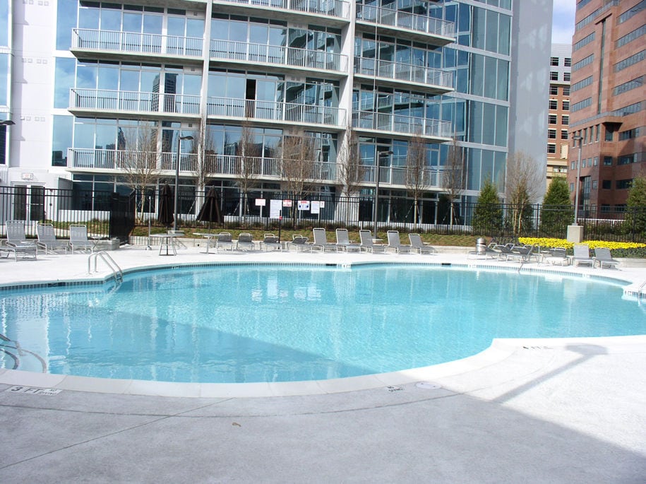 Summertime Pool - 950 W Peachtree St NW