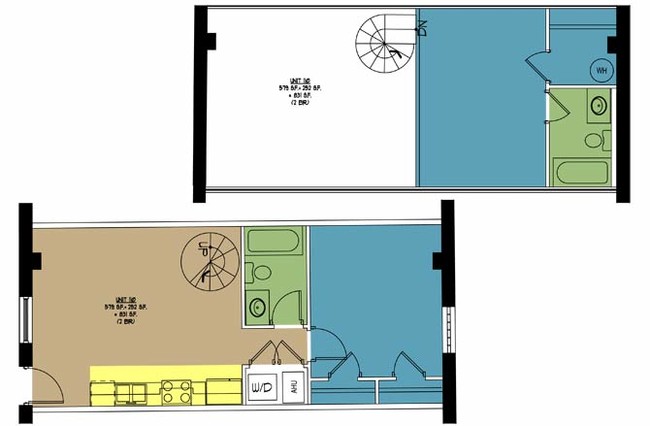 Floorplan - The Lofts at East Point