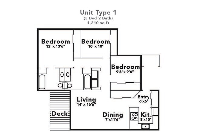 Floorplan - Native Sun Apartments