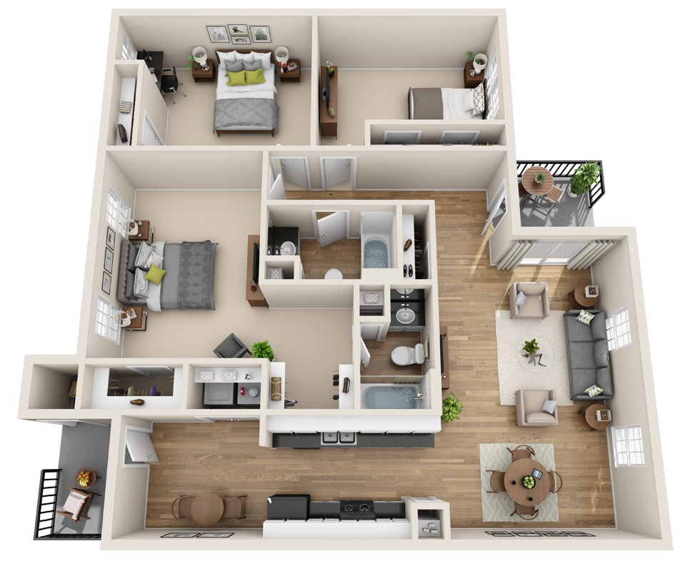 Waterford Grove Apartments 3125 Crestdale Dr Houston TX 77080