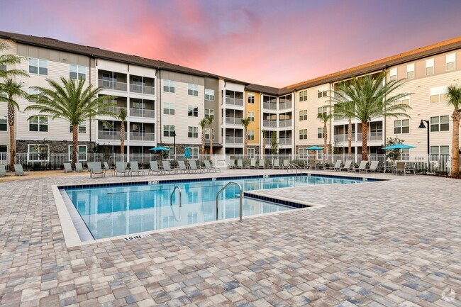 Poolside - The Orchard at Cagan Crossings