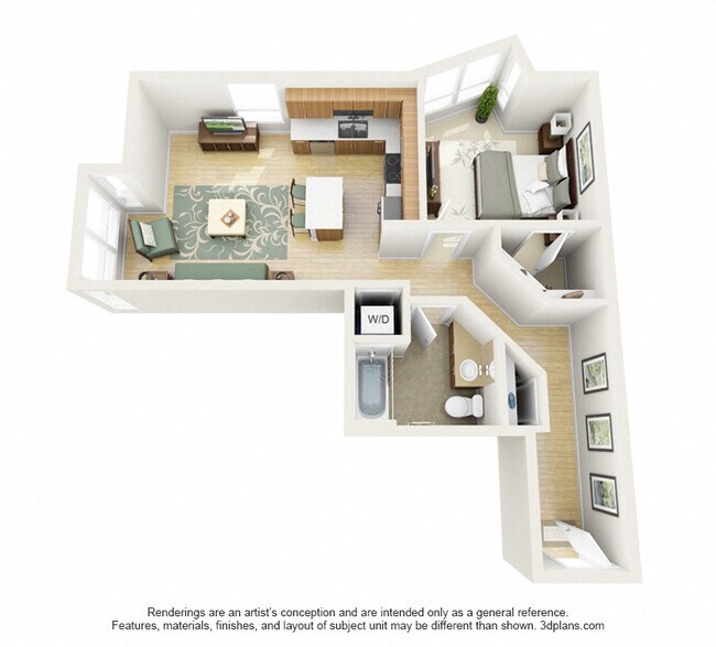 Floorplan - Union SLU
