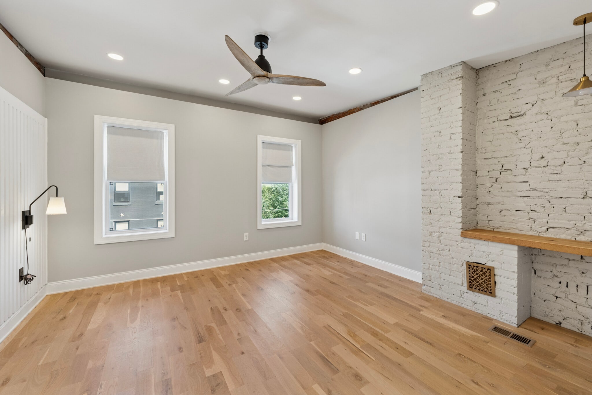 3rd floor primary bedroom large enough for a king bed with plenty of room - 858 Perkiomen St