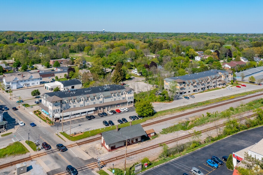 Aerial Photo - Brookfield Junction