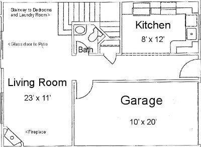 3BR/2.5BA (2/2) - Court of Fountains Townhomes