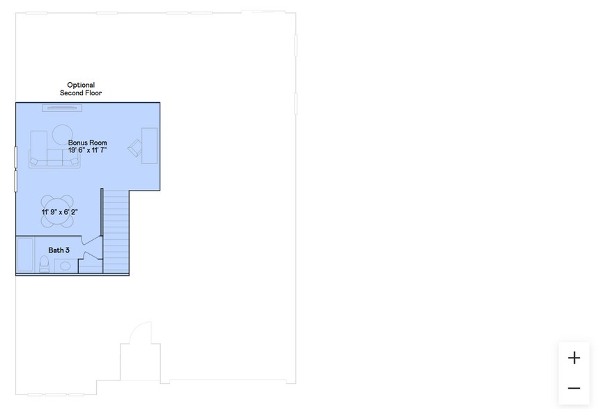 2nd Floor Loft Area - 208 Overton Dr