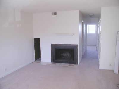 Fireplace - Cottonwood Apartments