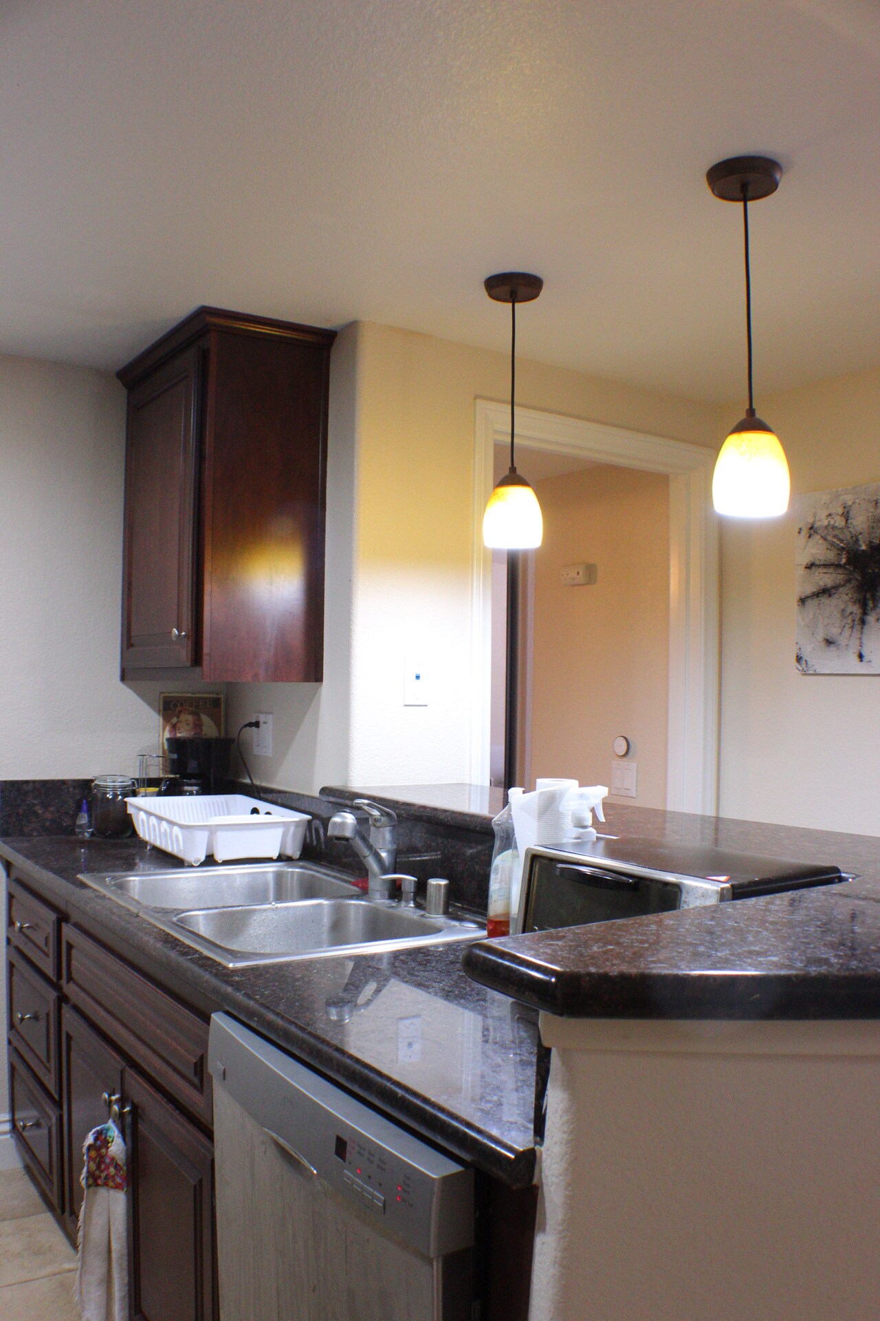 on dimmer switch - 3955 Nobel Dr