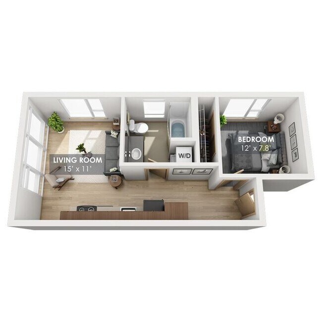 Floorplan - Boxcar South Lake Union