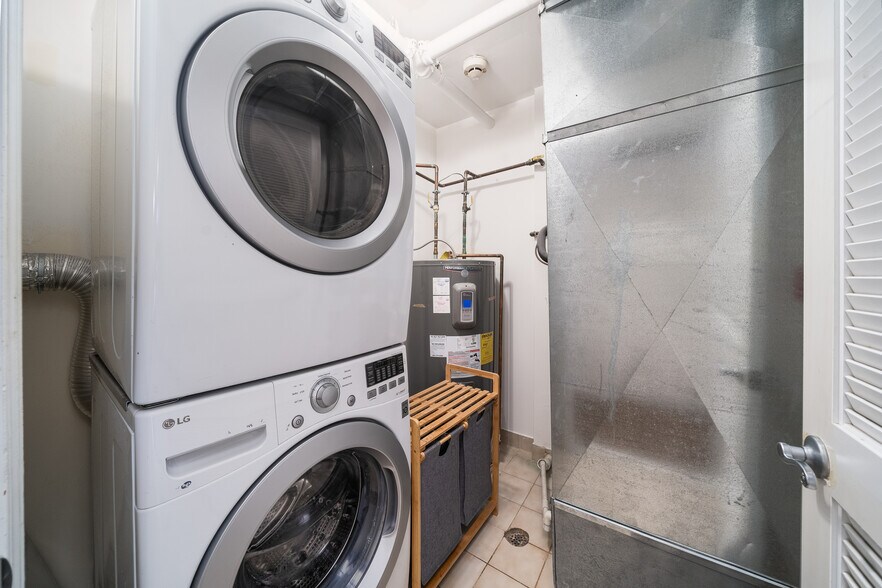 Laundry and HVAC room - 204 Jackson St