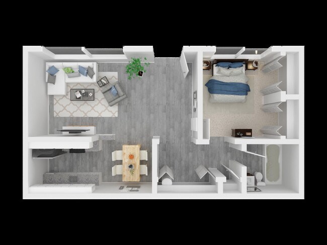 Floorplan - Aspire Sacramento
