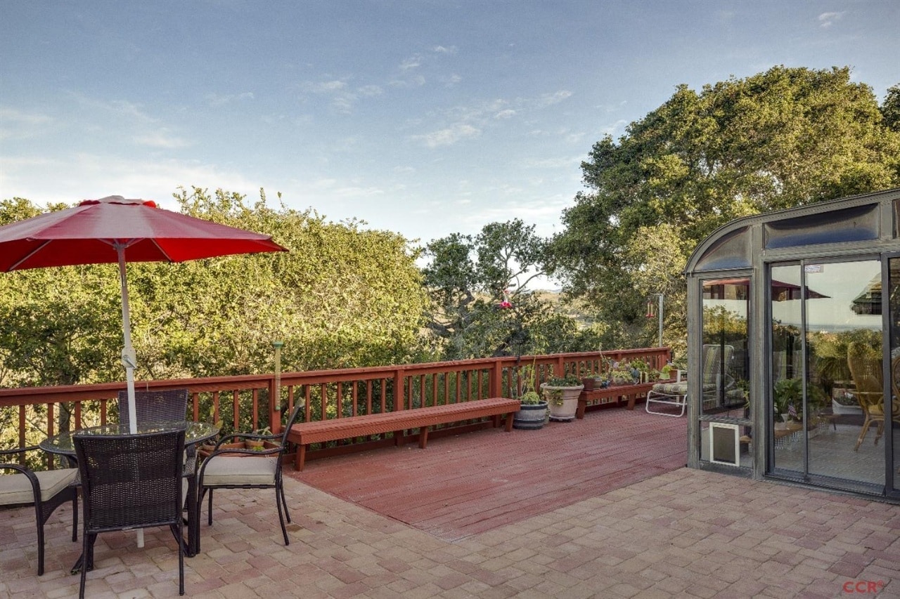 View from patio - 684 Shamrock Ln