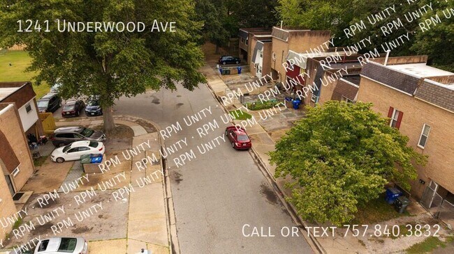 Building Photo - 1241 Underwood Ave