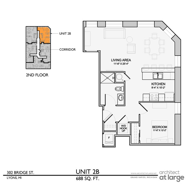 Floorplan - Lyons Lofts