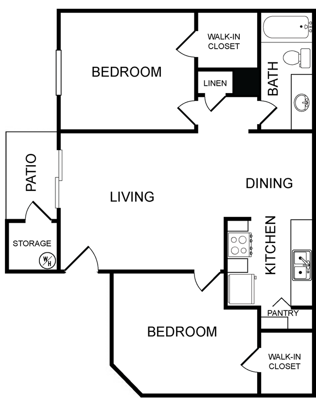 Floorplan - Shadowbrook