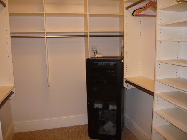 Master Closet with Smart Whole House Rack - 1065 Peachtree St NE