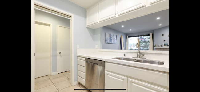 Kitchen with Dishwasher - 8707 Falmouth Ave