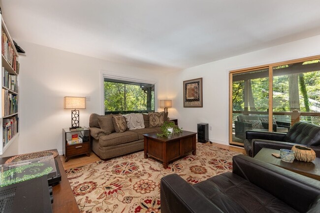 Building Photo - Furnished Asheville Rental w/ River Views!