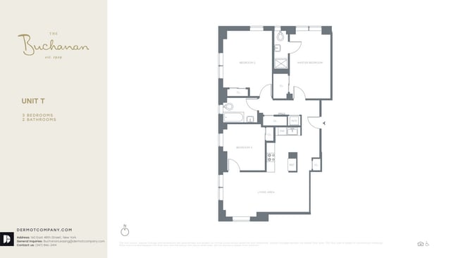 Floorplan - The Buchanan