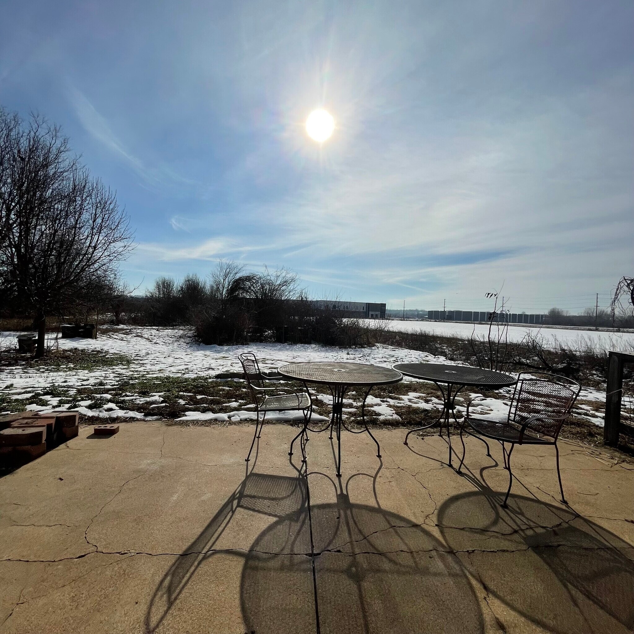 Spacious patio - 18668 Olive Street Rd