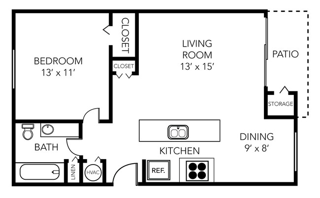 Floorplan - Riva