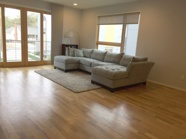 Living room - 917 Westbrook Drive