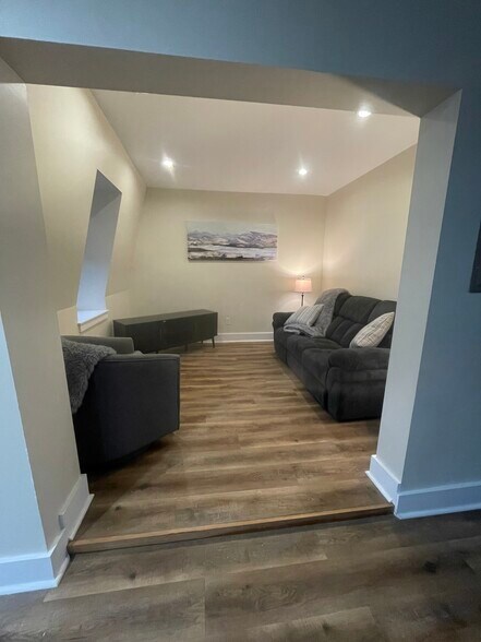 Living Rm from Kitchen - 151 E Allen St