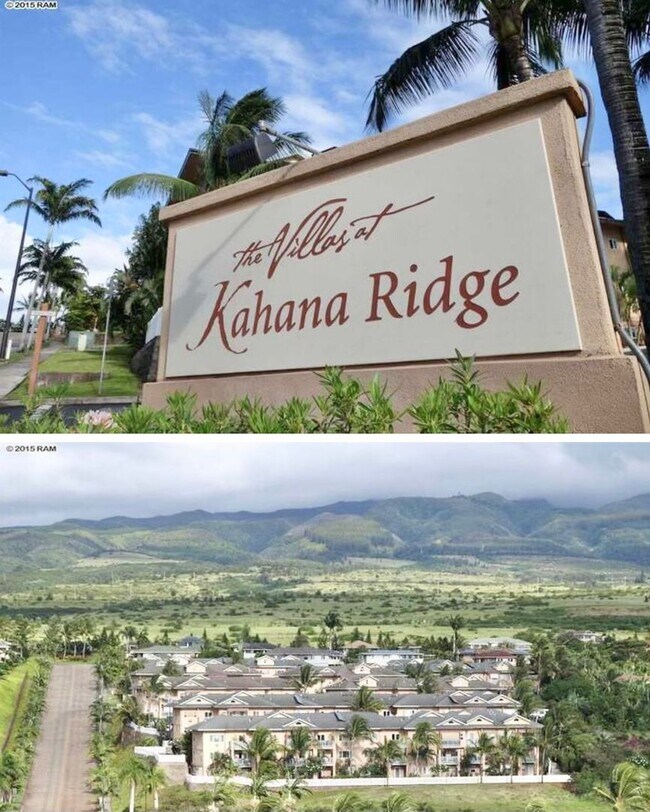 Building Photo - UPPER WEST SIDE- Villas at Kahana Ridge -3 bedroom/2 Bath- Semi Furnished Condo